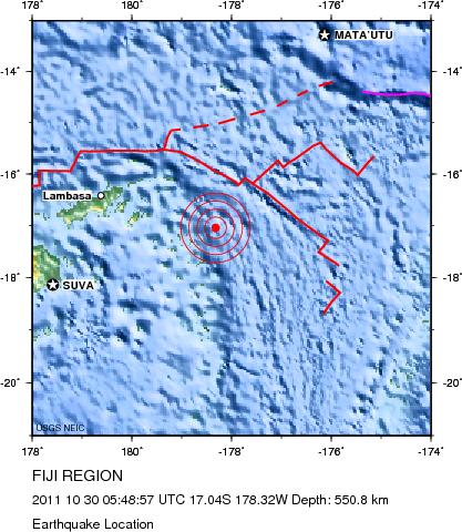 Earthquake Location