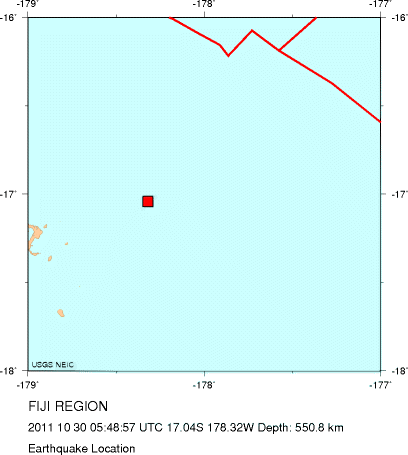 Earthquake Location