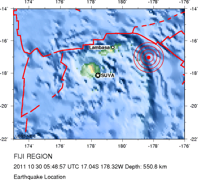 Earthquake Location