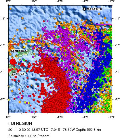 Historic Seismicity