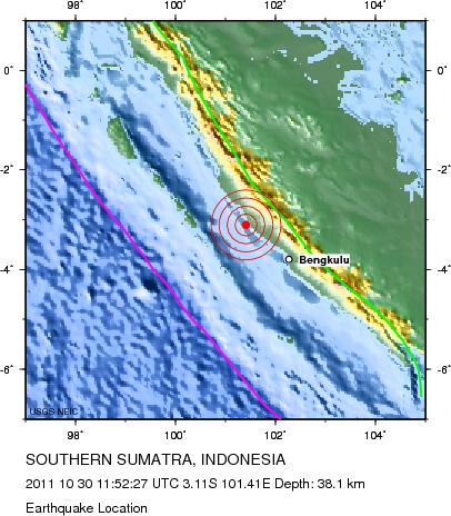Earthquake Location