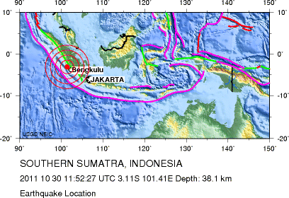 Earthquake Location