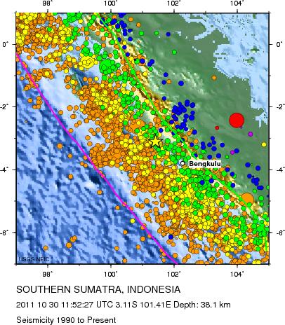 Historic Seismicity