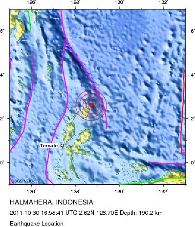 Earthquake Location