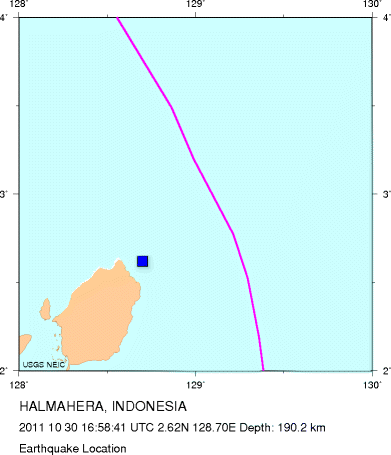 Earthquake Location