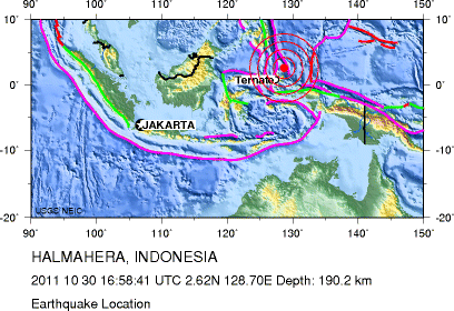 Earthquake Location