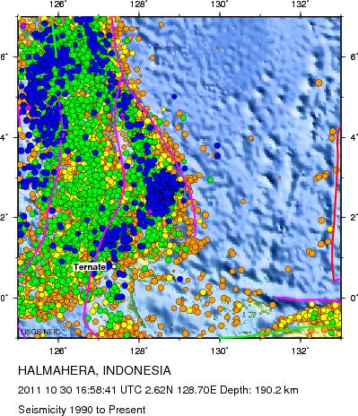 Historic Seismicity
