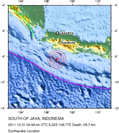 Earthquake Location