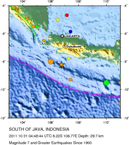 Magnitude 7 and Greater Earthquakes