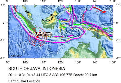 Earthquake Location
