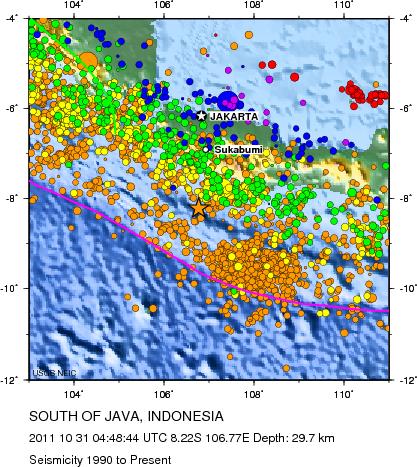 Historic Seismicity