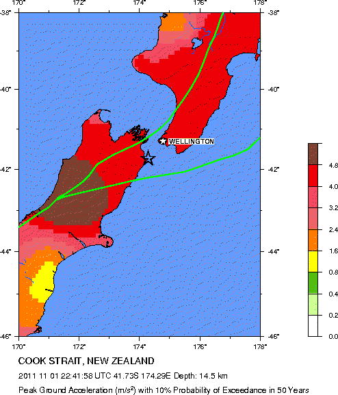 Seismic Hazard Map