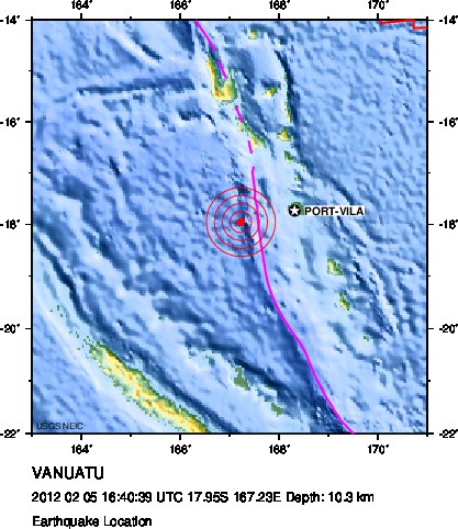 Earthquake Location