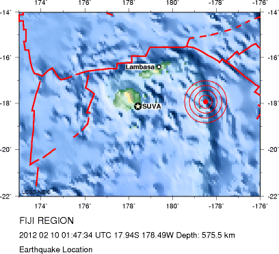 Earthquake Location