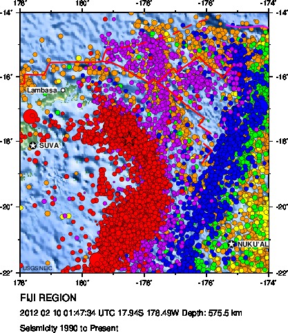 Historic Seismicity