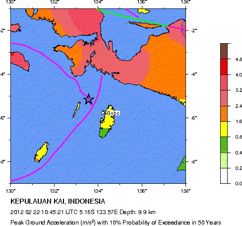 Seismic Hazard Map