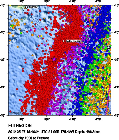 Historic Seismicity