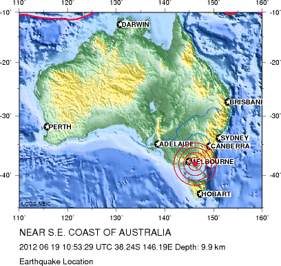 Earthquake Location