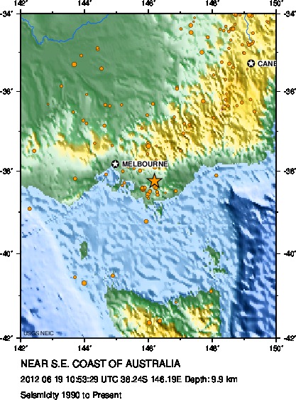 Historic Seismicity