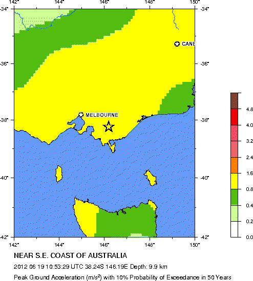 Seismic Hazard Map