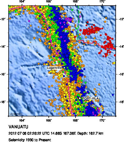 Historic Seismicity