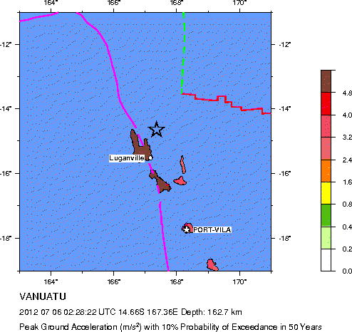 Seismic Hazard Map