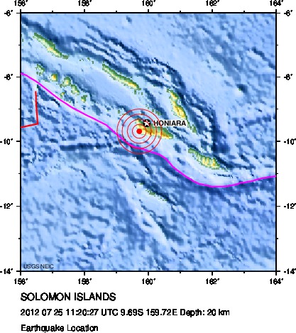 Earthquake Location