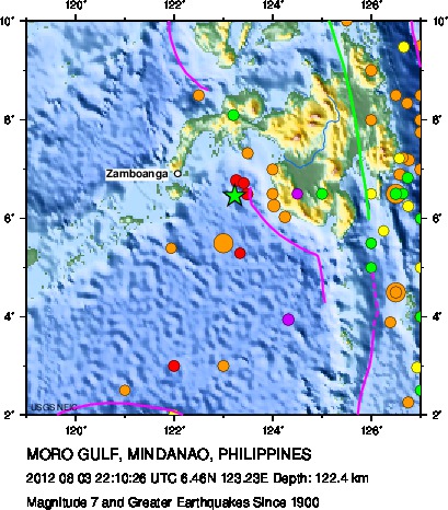 Magnitude 7 and Greater Earthquakes