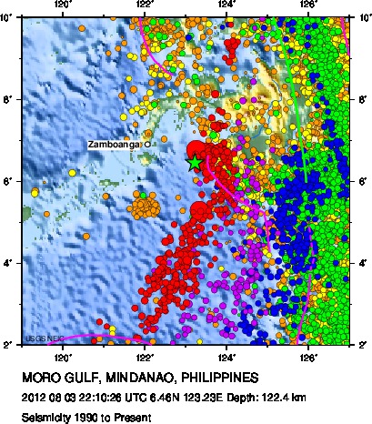 Historic Seismicity