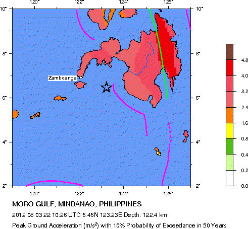 Seismic Hazard Map