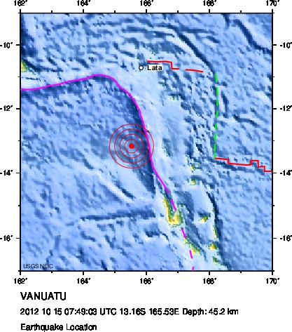 Earthquake Location