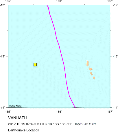 Earthquake Location