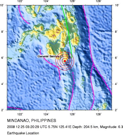 Earthquake Location