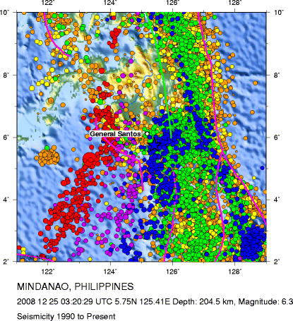 Historic Seismicity