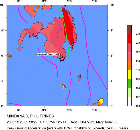 Seismic Hazard Map