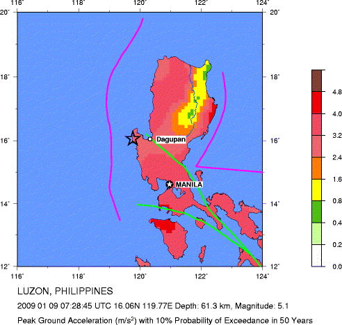 Seismic Hazard Map