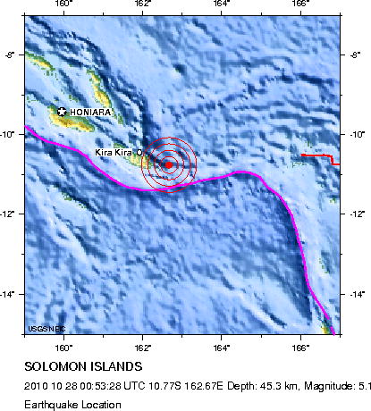 Earthquake Location