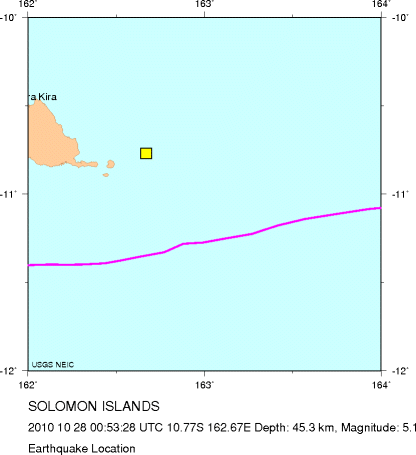 Earthquake Location