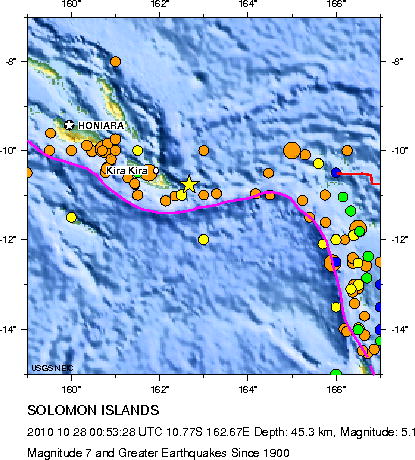 Magnitude 7 and Greater Earthquakes