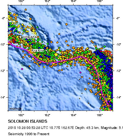 Historic Seismicity