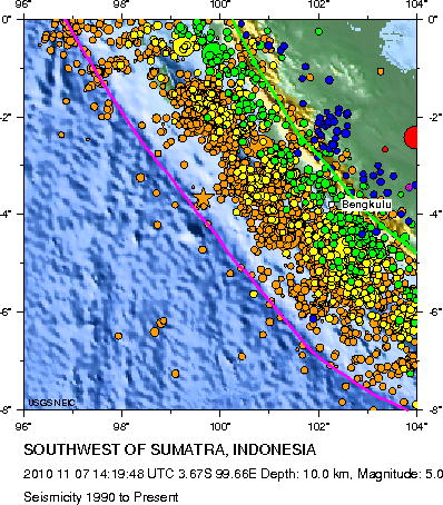 Historic Seismicity