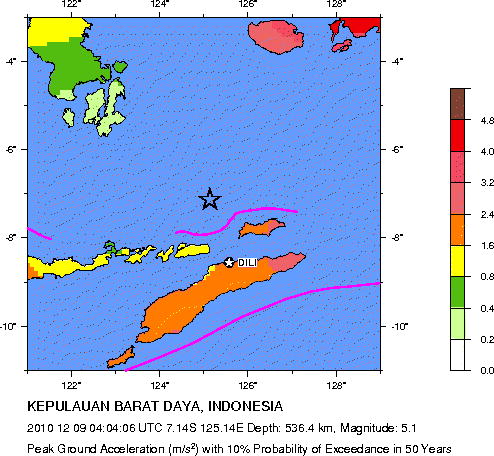 Seismic Hazard Map
