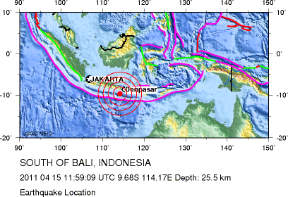 Earthquake Location