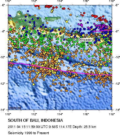 Historic Seismicity