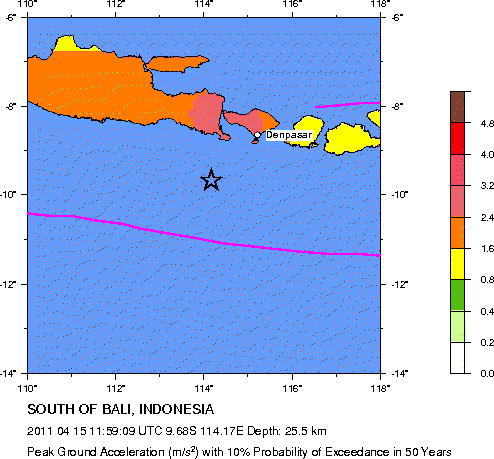 Seismic Hazard Map