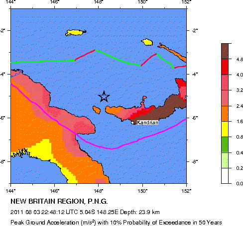 Seismic Hazard Map