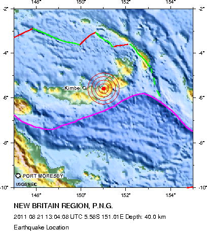 Earthquake Location