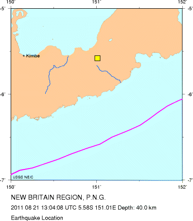 Earthquake Location