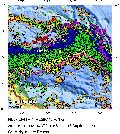 Historic Seismicity