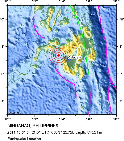 Earthquake Location